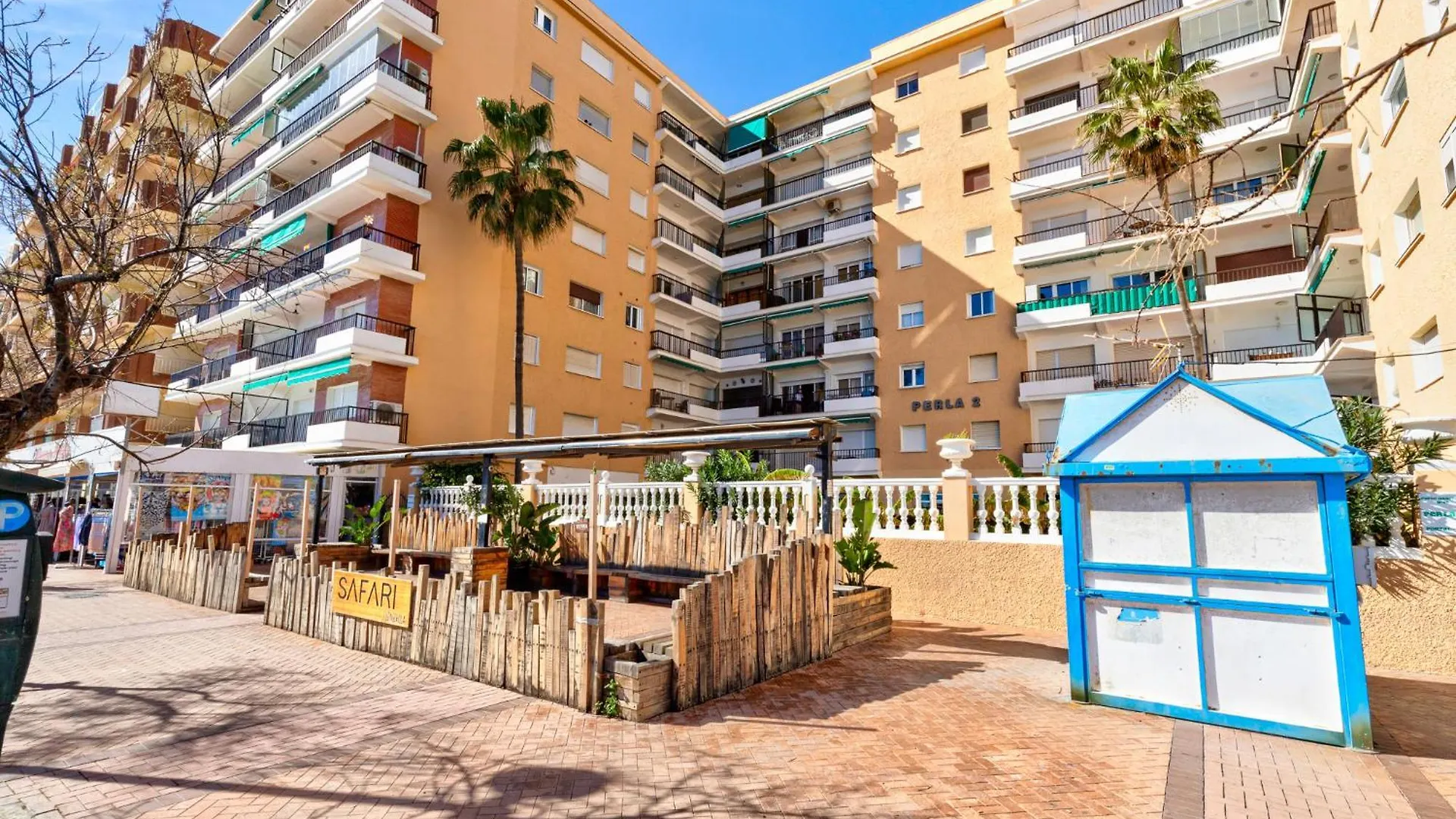 Solana Perla 2 Apartamento Fuengirola 0*,  Espanha